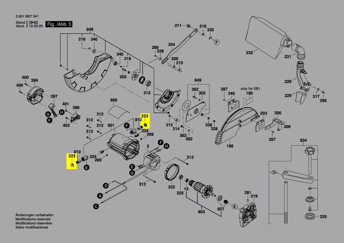 Capuchon réf. 1 609 B00 478 Bosch